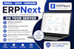 install, setup, and configure erpnext frappe on your server