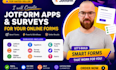 create jotform, typeform, google form, cognito form, surveys, formstack docusign