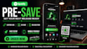 create spotify pre save link, qr code and music release page