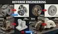 3d scan cleanup scan raw data smoothening mesh repair refining for 3d printing