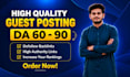 publish guest post backlinks, high da guest post service