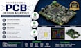design pcb, pcb layout, schematic, gerber files and bom