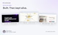 build your new website with claude code and a built in agent system