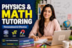be your expert online math and phyiscs tutor