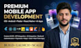 do mobile app development for ios and android apps