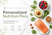 be your registered dietitian and create a custom meal plan