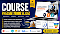design course presentation slides elearning course video wix training powerpoint