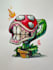 paint a classic video game character
