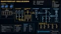 electrical single line diagram sld solar one line diagram schematics