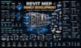 create revit mep families hvac electrical plumbing bim components