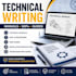 write technical manuals, guides, sops and documentation