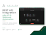 integrate and automate rest apis with n8n
