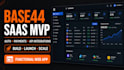 build your base44 saas mvp with strip, auth and API integrations, ai development