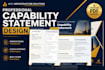 design a professional capability statement