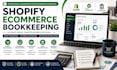 do shopify bookkeeping, ecommerce bookkeeping and quickbooks reconciliation