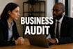 give you a business audit