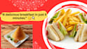 write professional food blogs and delicious recipes