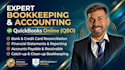 do bookkeeping qbo cleanup and deliver CPA ready books