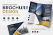 design professional bi fold, tri fold brochures and booklets