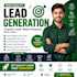 do targeted b2b lead generation and web research