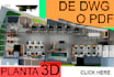 dwg to 3d sketchup model