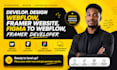 develop, design webflow, framer website, figma to webflow, framer developer