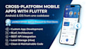 develop a flutter mobile app for android and ios
