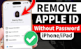 help permanently remove your icloud, ipad, google accounts