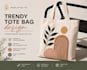 create a unique custom tote bag design