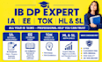 do ib extended essay,ia, ee, hl and sl