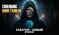 create an engaging cinematic book trailer,teaser novel promo