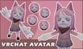 create custom vrchat avatar 3d model with physbones