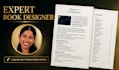 do professional book design and make it print ready