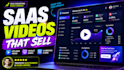 create a premium saas explainer video with 2d motion graphic and UI animation