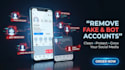 remove fake spam and bot accounts from instagram