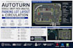 prepare autoturn vehicle swept path analysis, packing lot layout and circulation