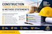 write construction tender, bid proposals and method statements