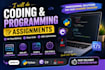 complete your programming assignments and coding projects