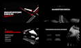 design a sleek modern presentation with custom 3d visuals
