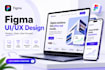 do landing page redesign in figma and ui ux redesign
