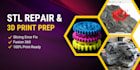 repair and optimize your 3d models and stl for 3d printing