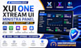 setup xui one, xtreamui, ministra panel with CDN and security, API, SSL
