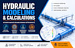 provide hydraulic modeling and calculations