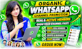 grow your whatsapp channel with targeted promotion