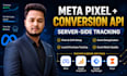 set up meta facebook pixel and conversion API tracking