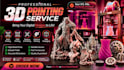 professionally 3d print your stl files in resin or fdm