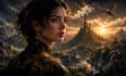 create custom ai concept art and cinematic illustrations