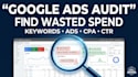 audit and optimize your google ads campaign