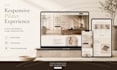 design a modern pilates studio website with online booking