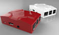 do iot enclosure, raspberry pi case, arduino housing, snap fit waterproof casing
